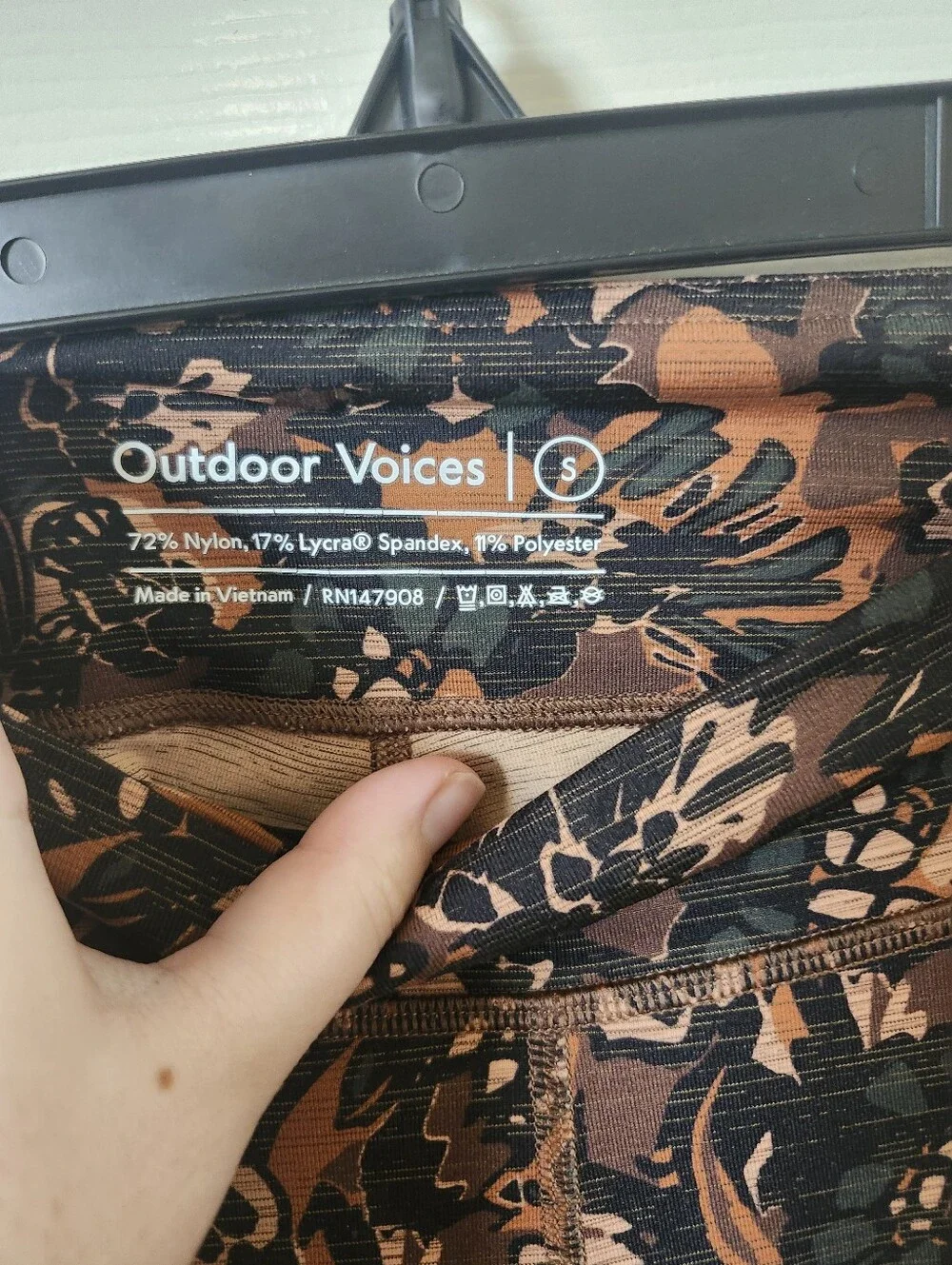 Outdoor Voices high rise